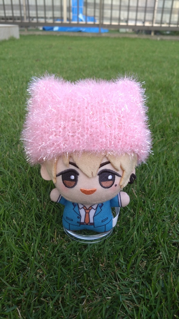 猫耳帽子(ぱやぱや)