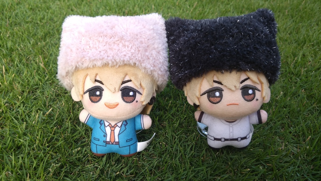 猫耳帽子(ふわふわ)