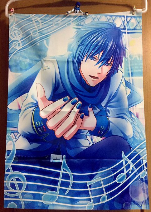 すぐったレディース福袋 VOCALOID】KAITO A1布ポスター - サクラザキ - BOOTH ポスター
