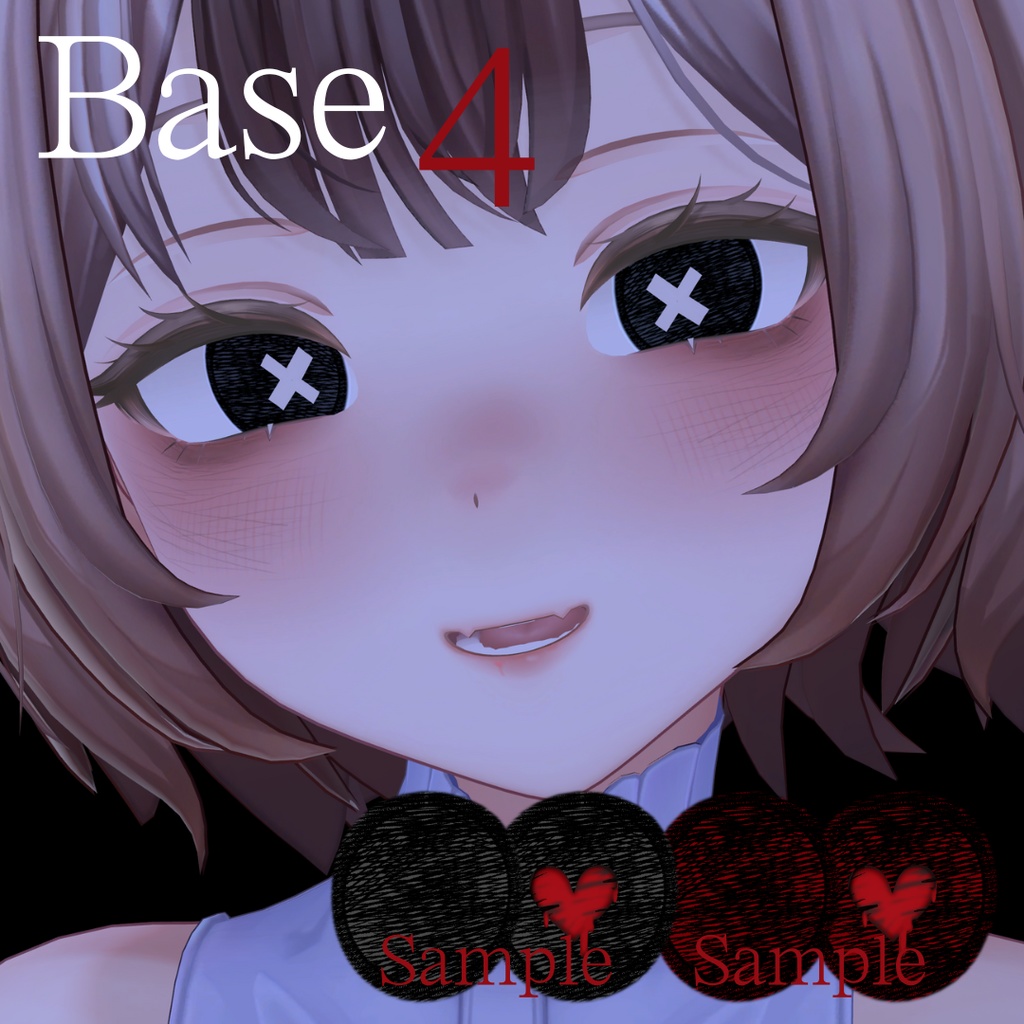 【キルシ・マドレーヌ】Eye & Make Texture:Emo