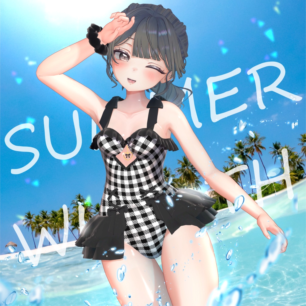 【無料 / Free】水着【3Avatars】