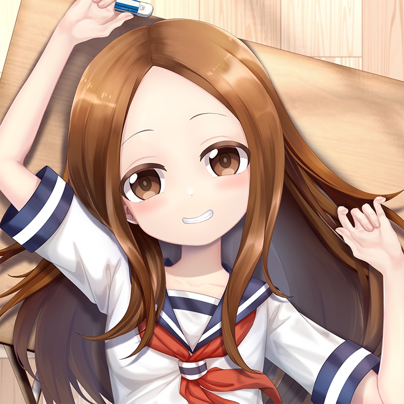 からかい上手の高木さん 抱き枕カバー