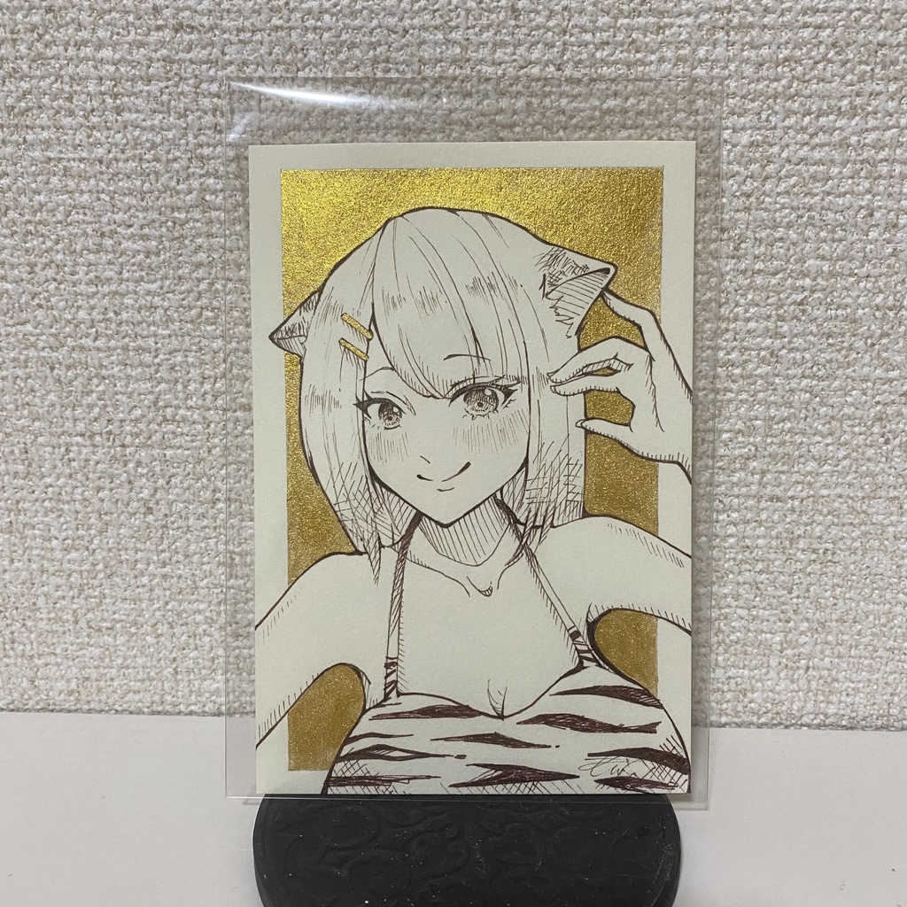 【原画】虎女子【創作】