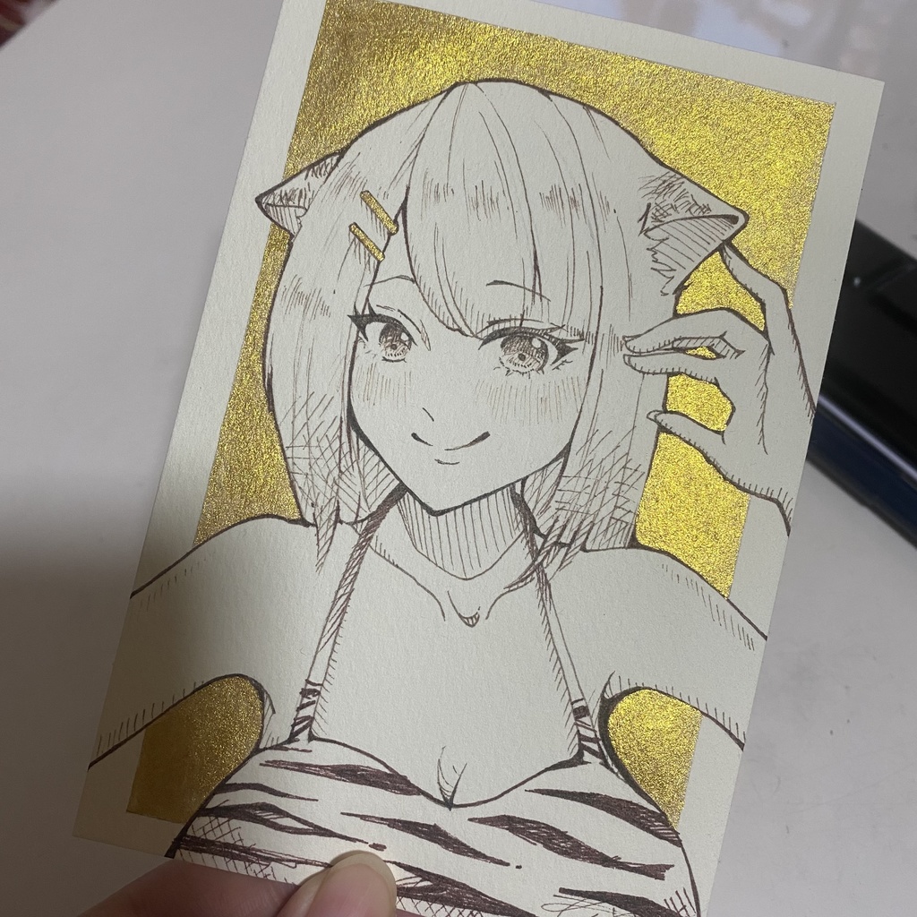 【原画】虎女子【創作】