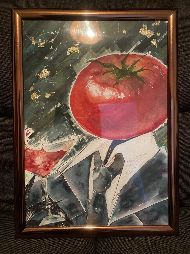 【原画】レッドアイ