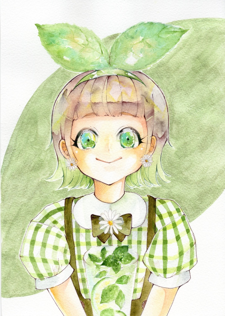 【原画】モヒート