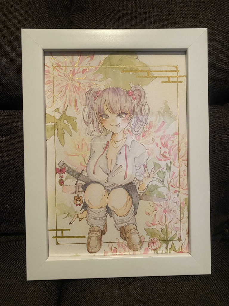 【原画】kawaii