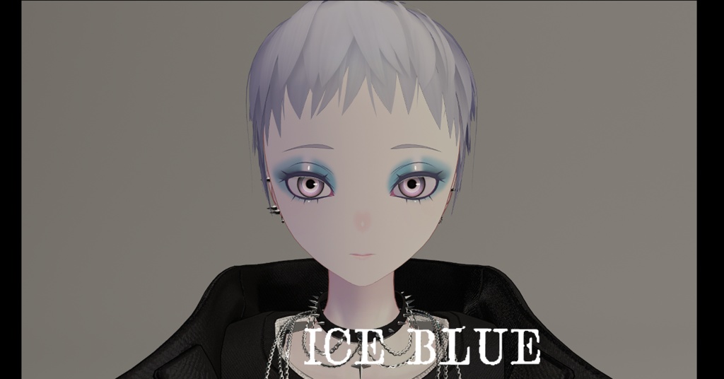 【無料/FREE】Pochi対応 ロック風カラーメイクテクスチャ【全9色】