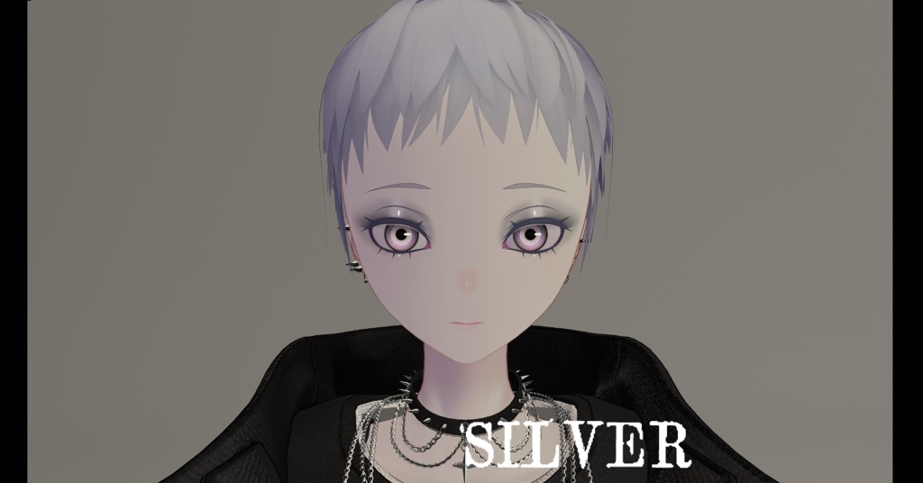 【無料/FREE】Pochi対応 ロック風カラーメイクテクスチャ【全9色】