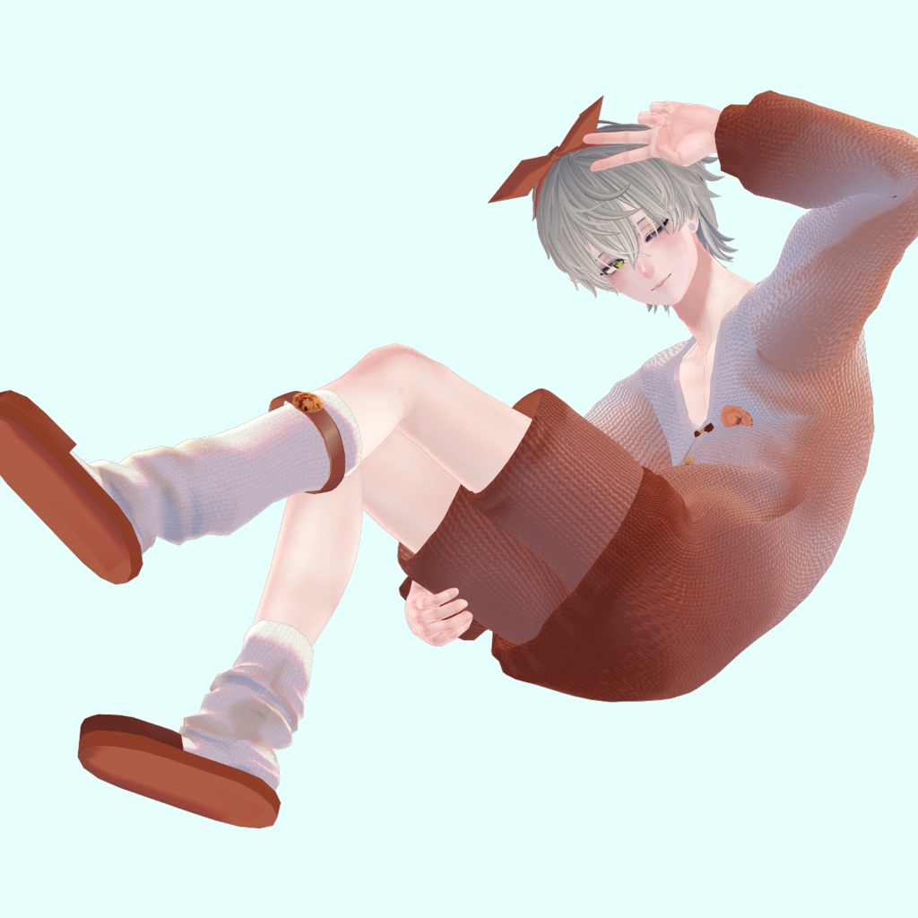 【3/20対応追加!】9アバター対応 CrispyRoomWear クリスピールームウェア