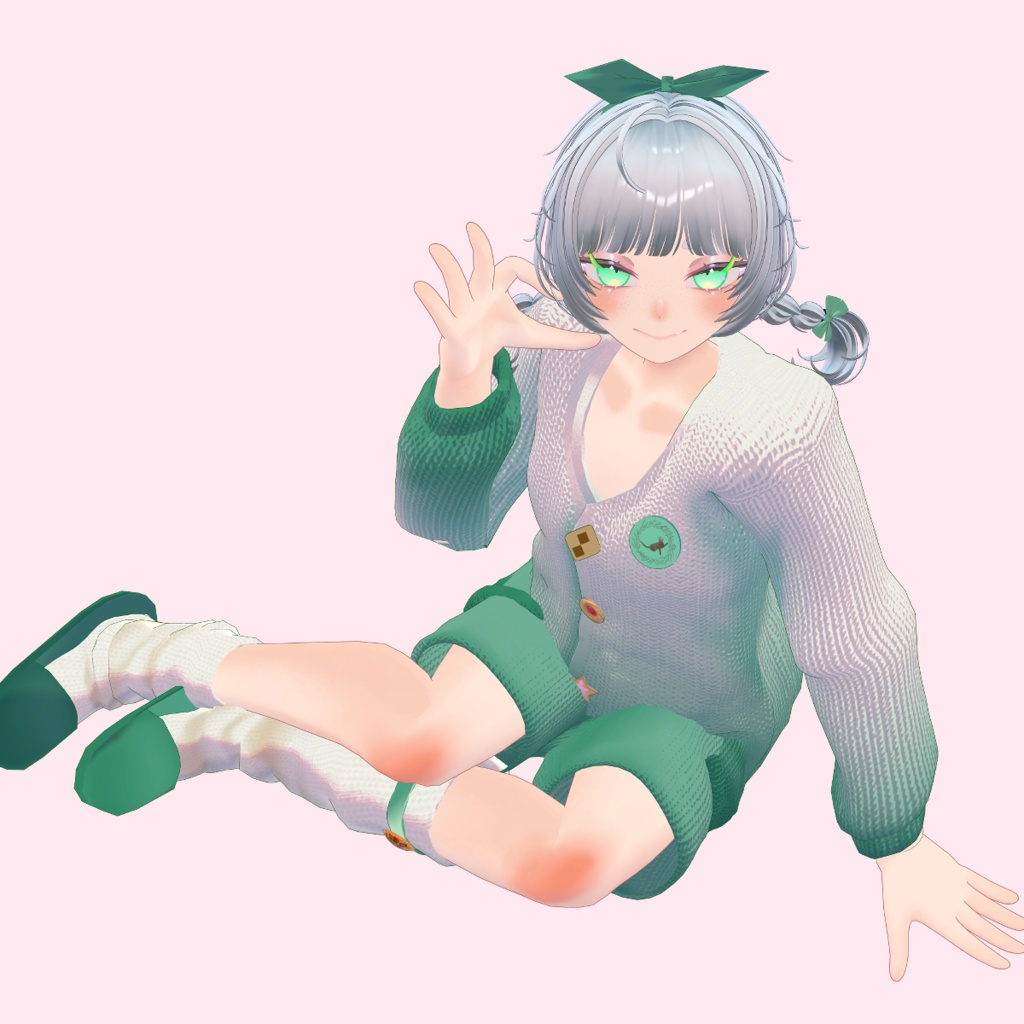 【6アバター対応】CrispyRoomWear クリスピールームウェア