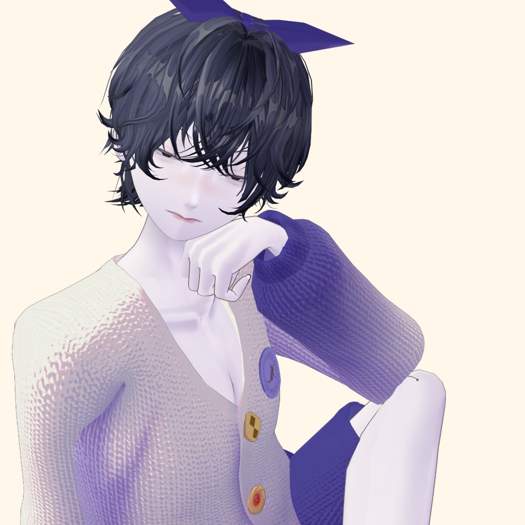 【6アバター対応】CrispyRoomWear クリスピールームウェア