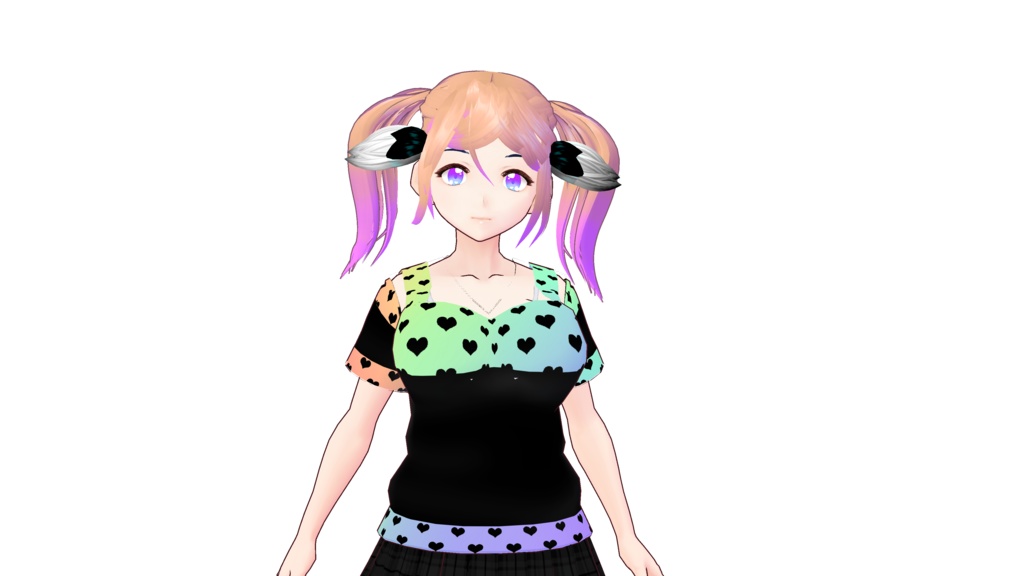 Vroid Strappy Top Heart Design! - 20 Variants - Vroidストラップトップハートデザイン! -20のバリエーション