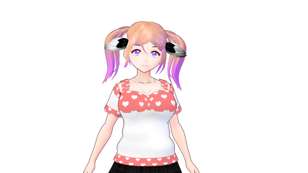 Vroid Strappy Top Heart Design! - 20 Variants - Vroidストラップトップハートデザイン! -20のバリエーション