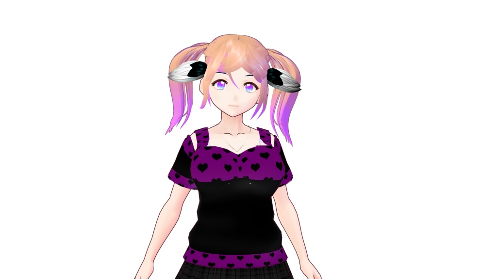 Vroid Strappy Top Heart Design! - 20 Variants - Vroidストラップトップハートデザイン! -20のバリエーション