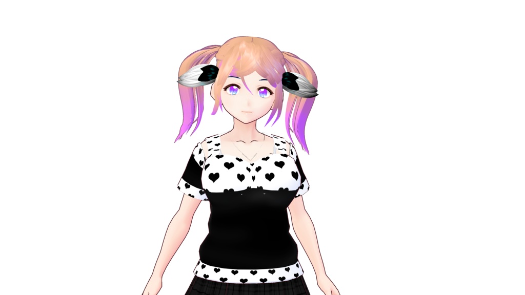 Vroid Strappy Top Heart Design! - 20 Variants - Vroidストラップトップハートデザイン! -20のバリエーション