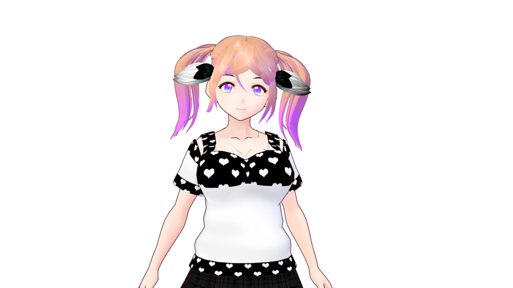 Vroid Strappy Top Heart Design! - 20 Variants - Vroidストラップトップハートデザイン! -20のバリエーション