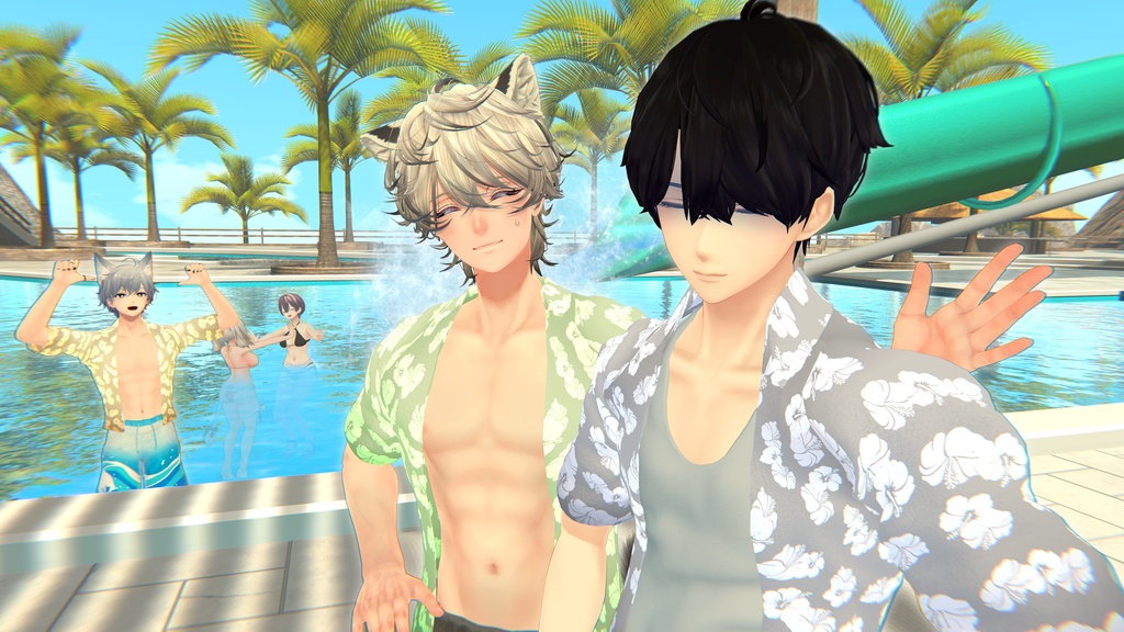 SummerSwimCoordinate #bee38