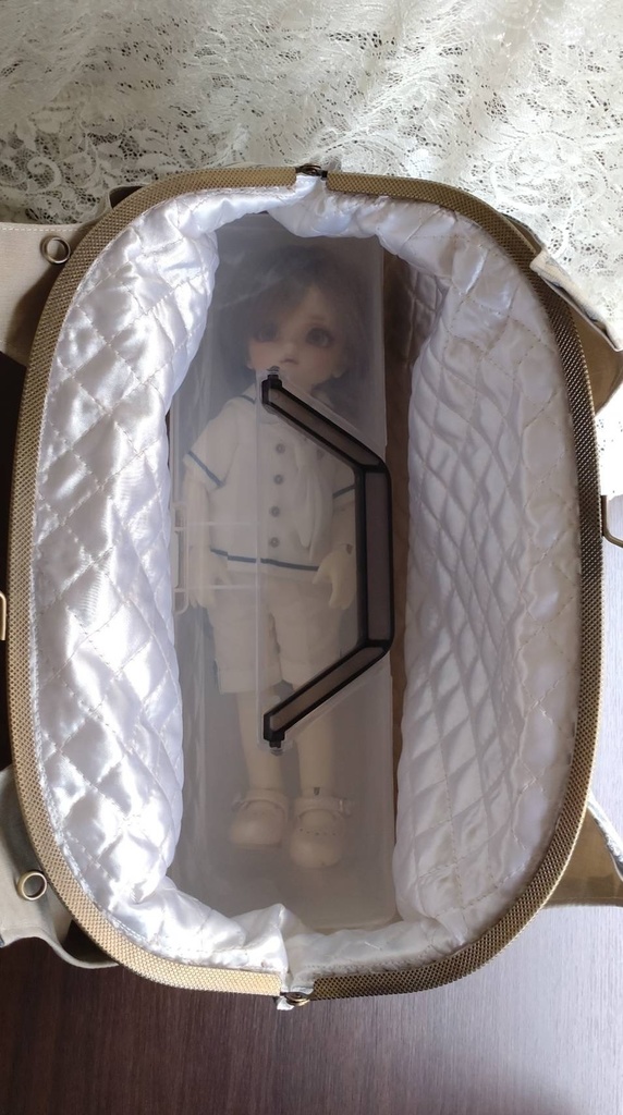 ドールキャリーバッグ 30センチ級