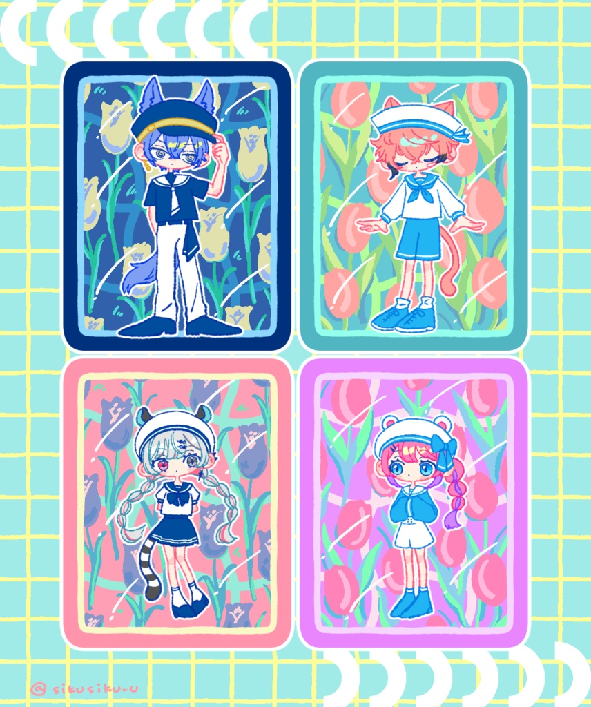 【非公式】アクリルキーホルダー