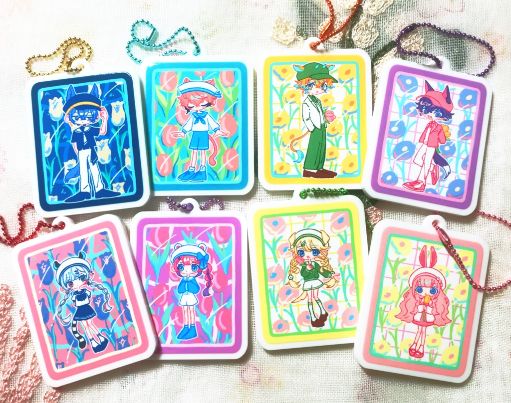 【非公式】アクリルキーホルダー