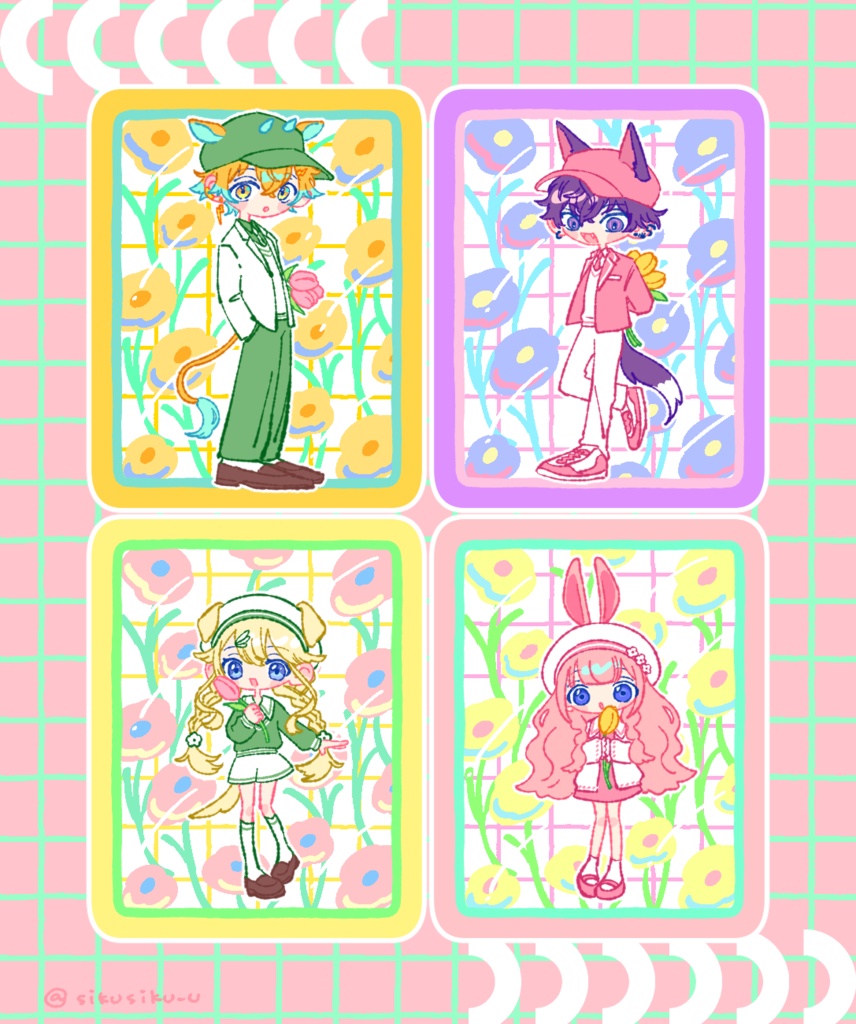 【非公式】アクリルキーホルダー