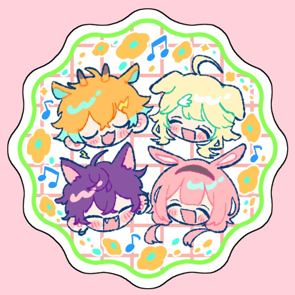 【非公式】アクリルキーホルダー