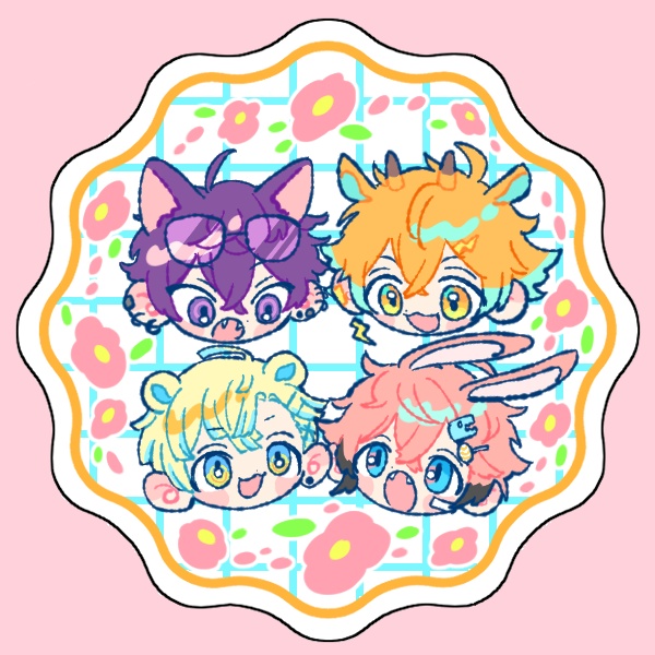 【非公式】アクリルキーホルダー