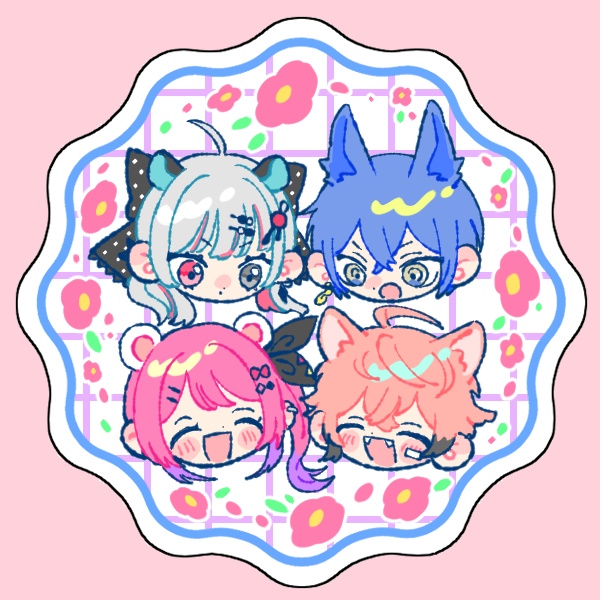 【非公式】アクリルキーホルダー