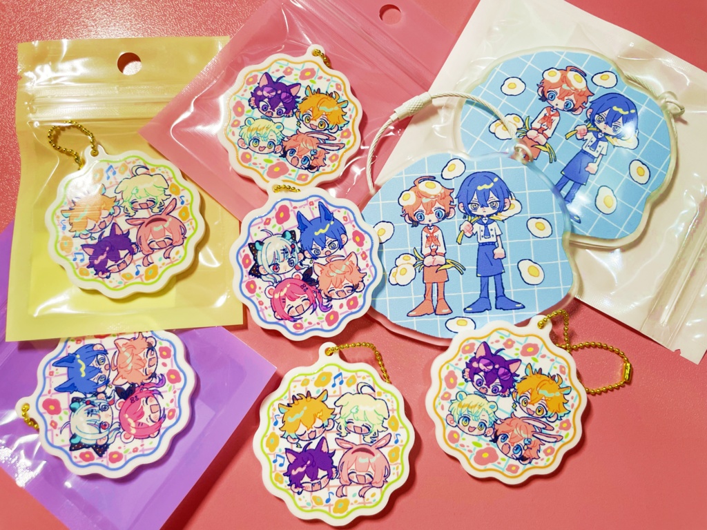 【非公式】アクリルキーホルダー