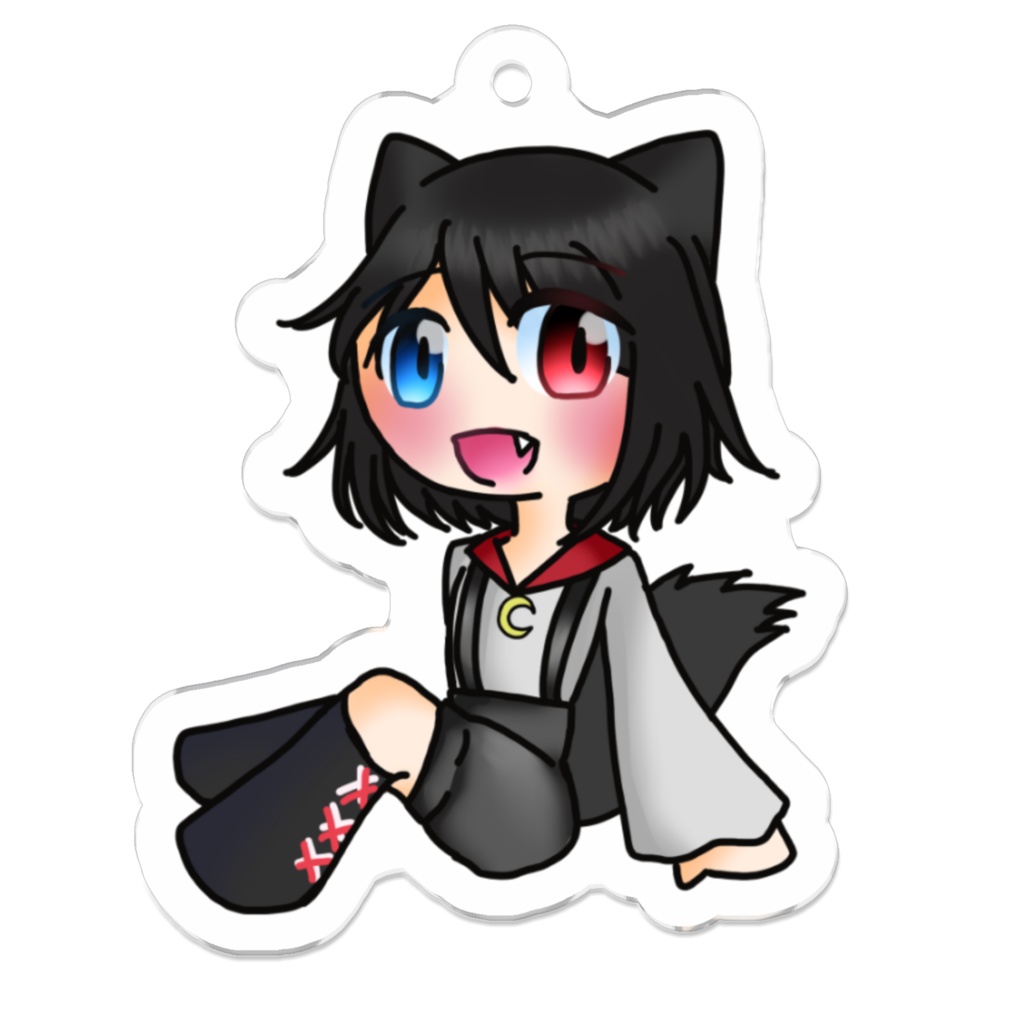 アクリルキーホルダー