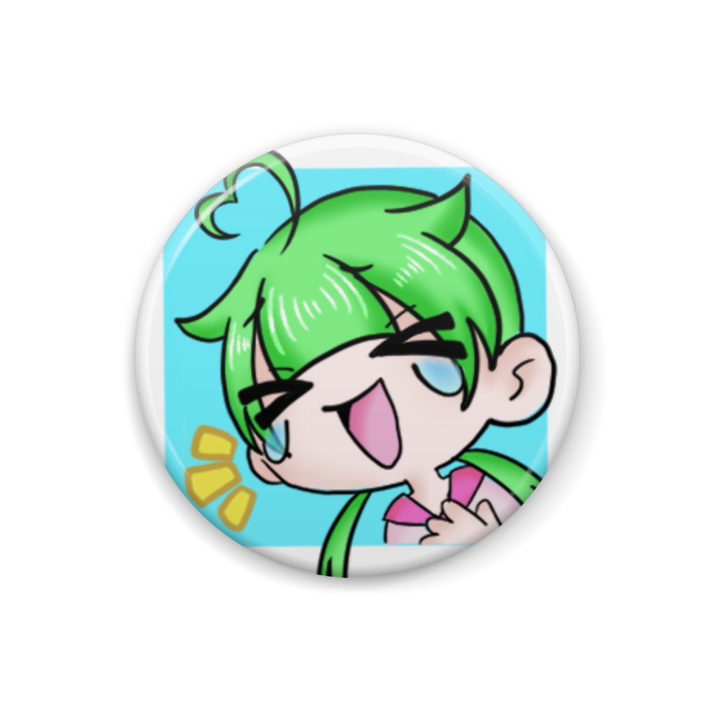 あほげちゃん缶バッジ