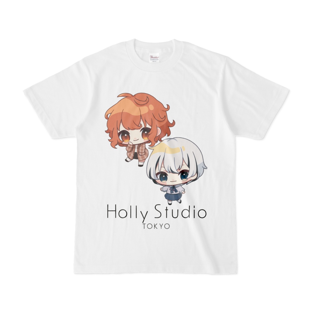 HollyStudio公式Tシャツ ニコキキver