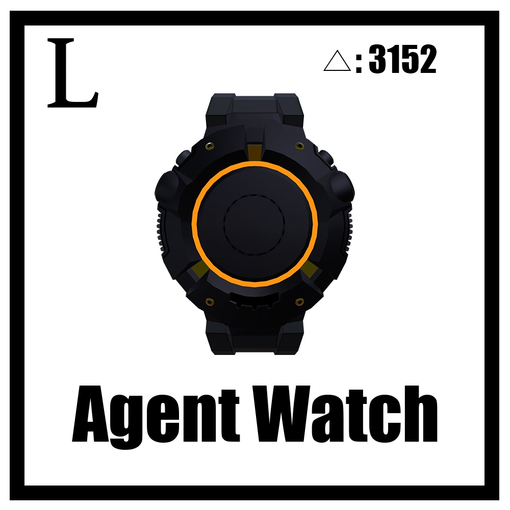 Agent 3913 Quartz 42mm Classic – Stührling