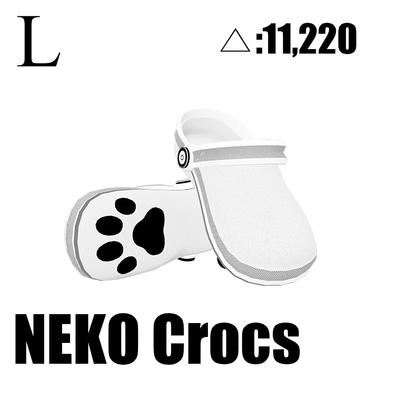 Neko Crocs