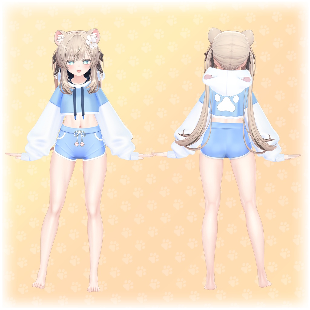 NEKO HOODIE