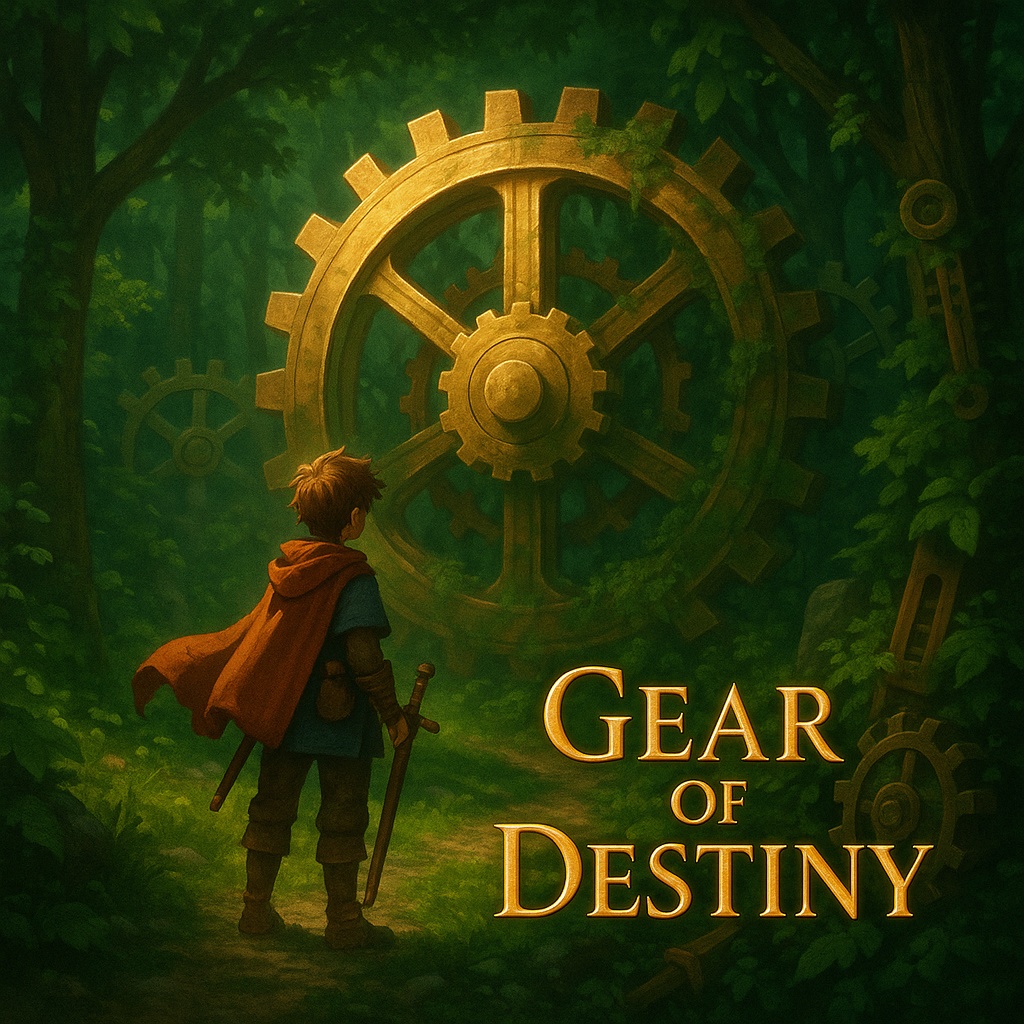 【フリーBGM素材】物語の始まりに使えそうなファンタジー風「Gear of Destiny」