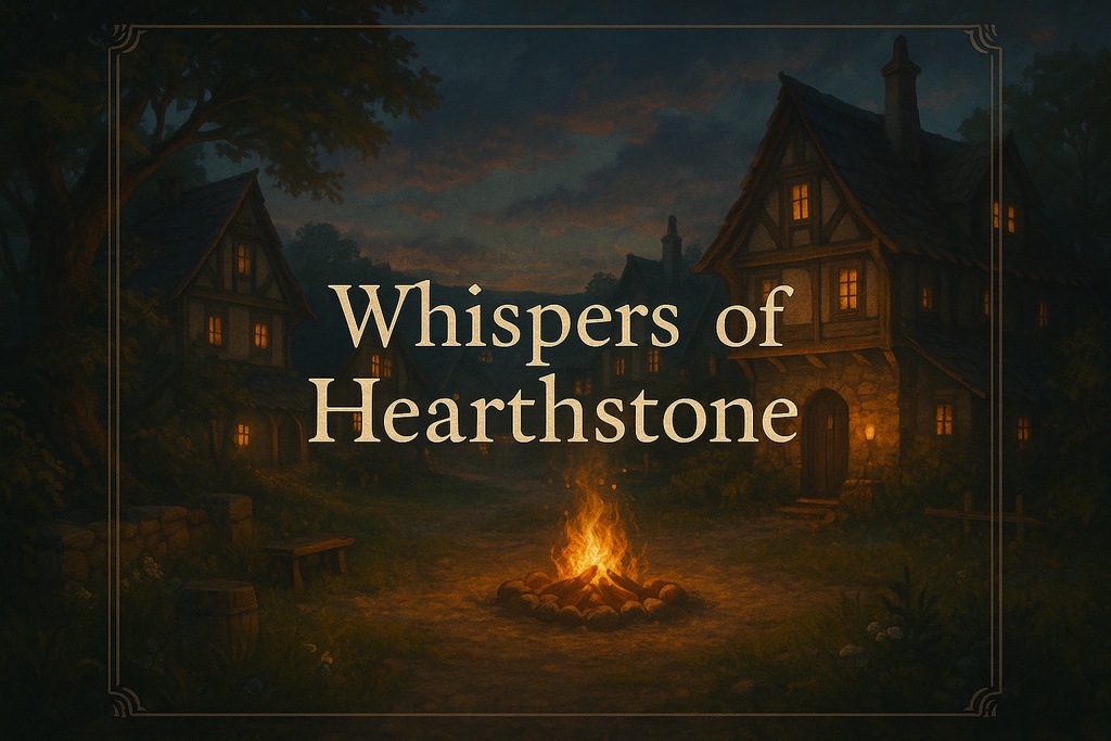 【フリーBGM素材】村に使えそうなファンタジー風「Whispers of Hearthstone」