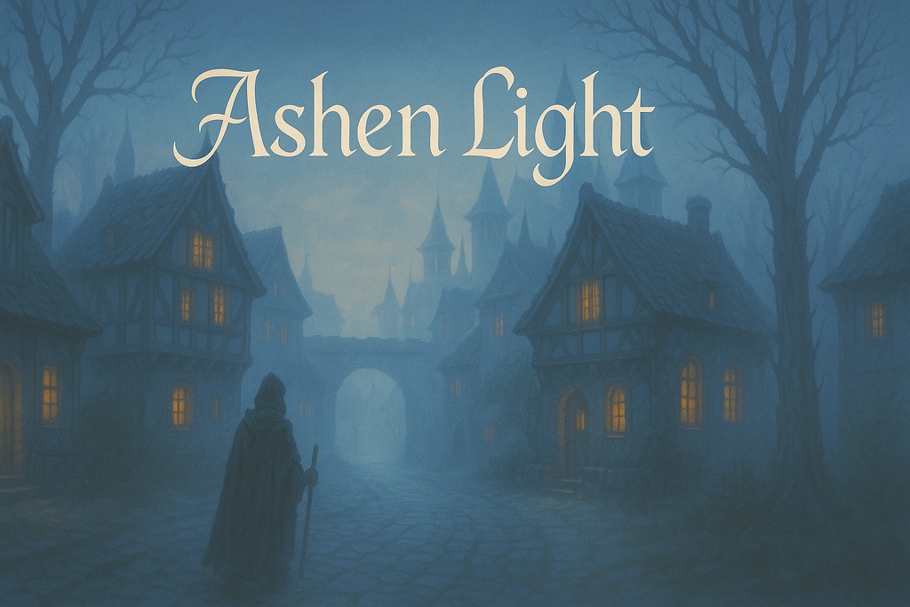 【フリーBGM素材】廃れた村に使えそうなファンタジー風「Ashen Light」