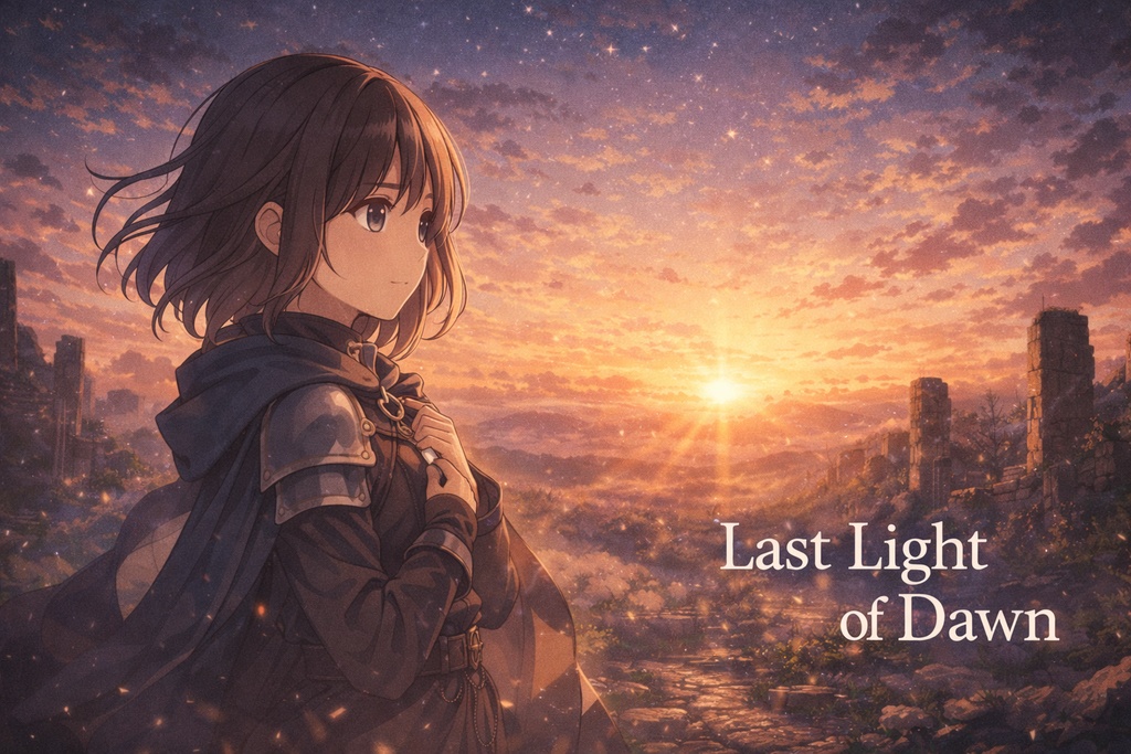 Last Light of Dawn