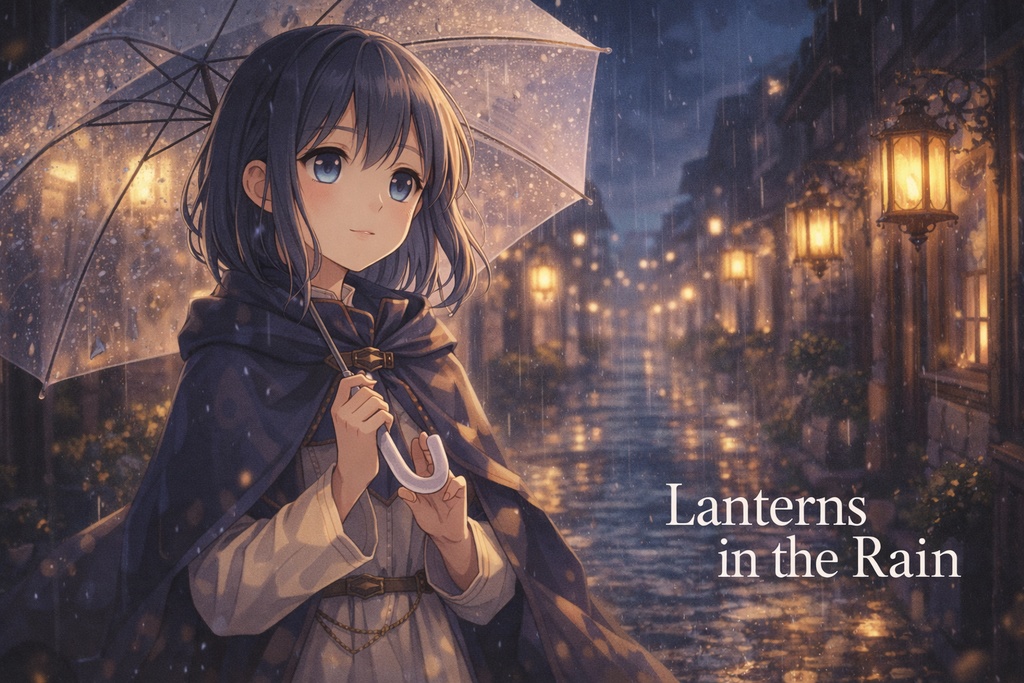 Lanterns in the Rain