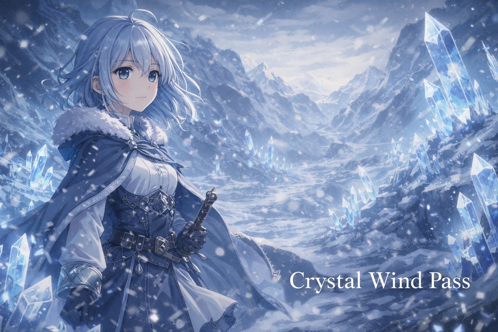 Crystal Wind Pass