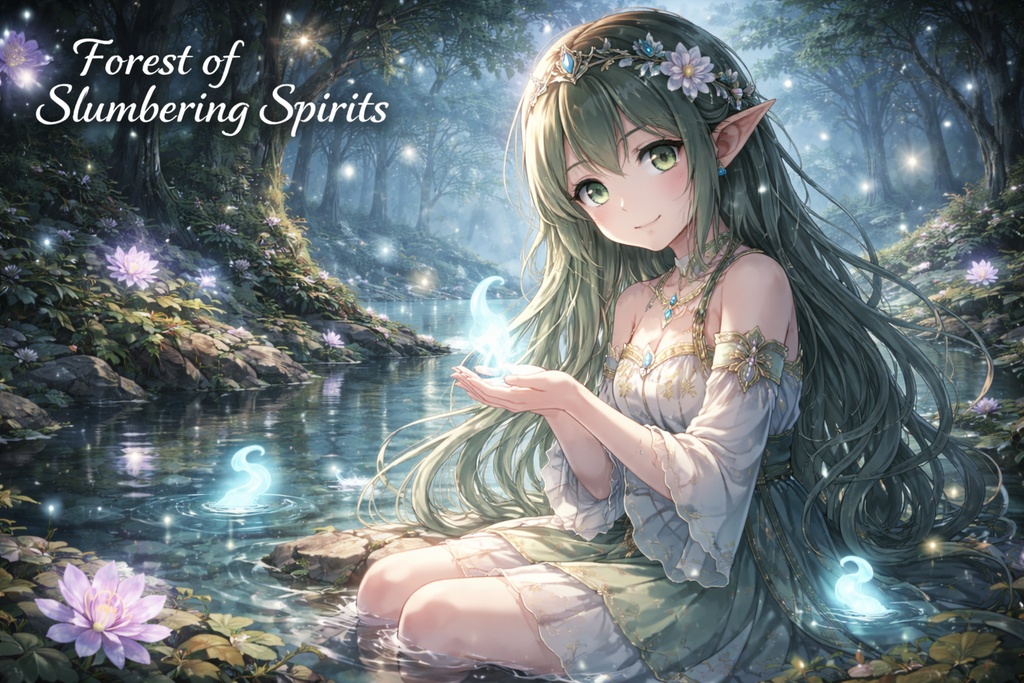 Forest of Slumbering Spirits