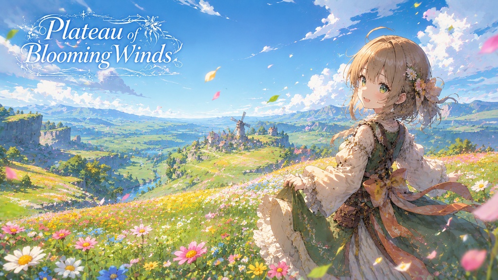Plateau of Blooming Winds