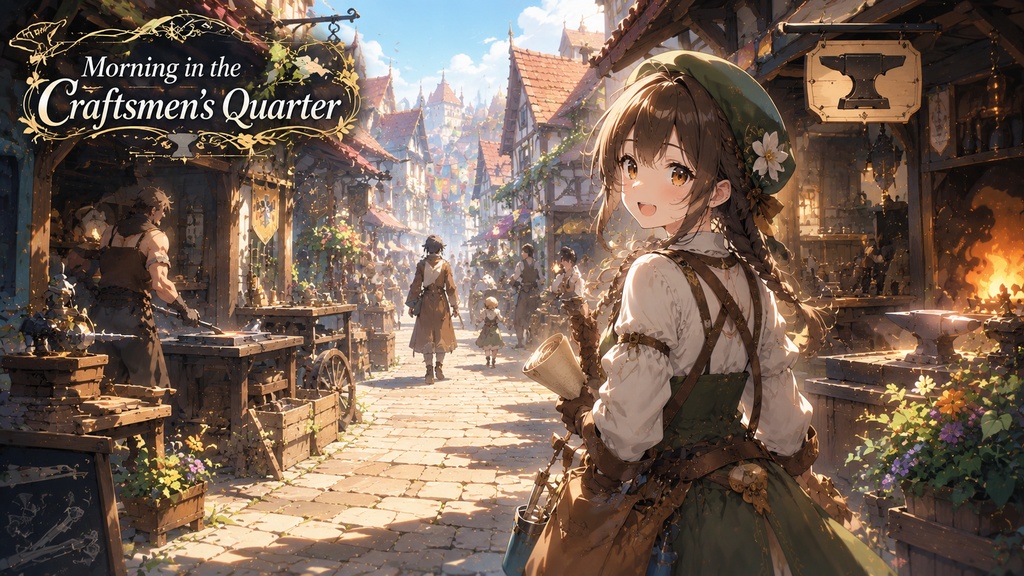 Morning in the Craftsmen's Quarter