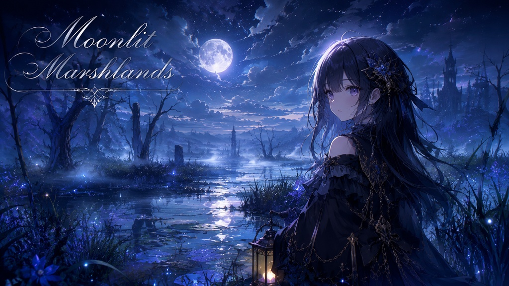 Moonlit Marshlands