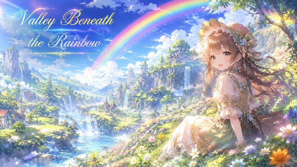 Valley Beneath the Rainbow