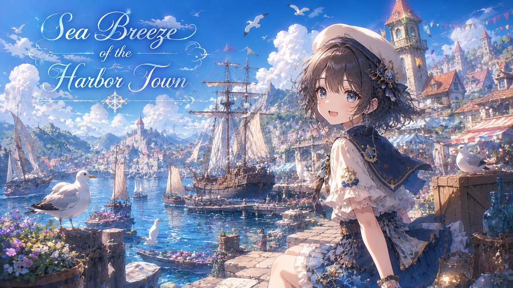 Sea Breeze of the Harbor Town