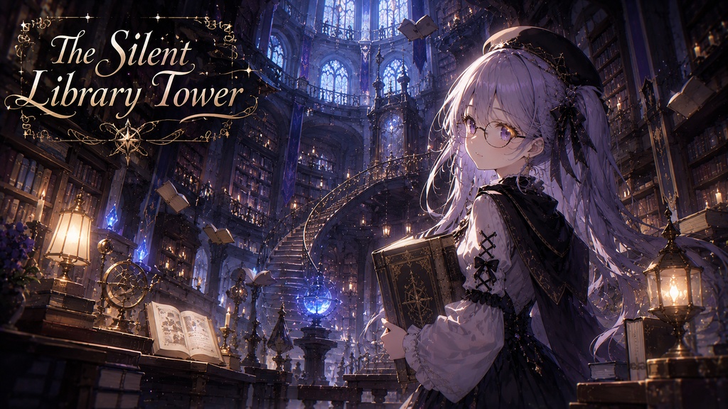The Silent Library Tower