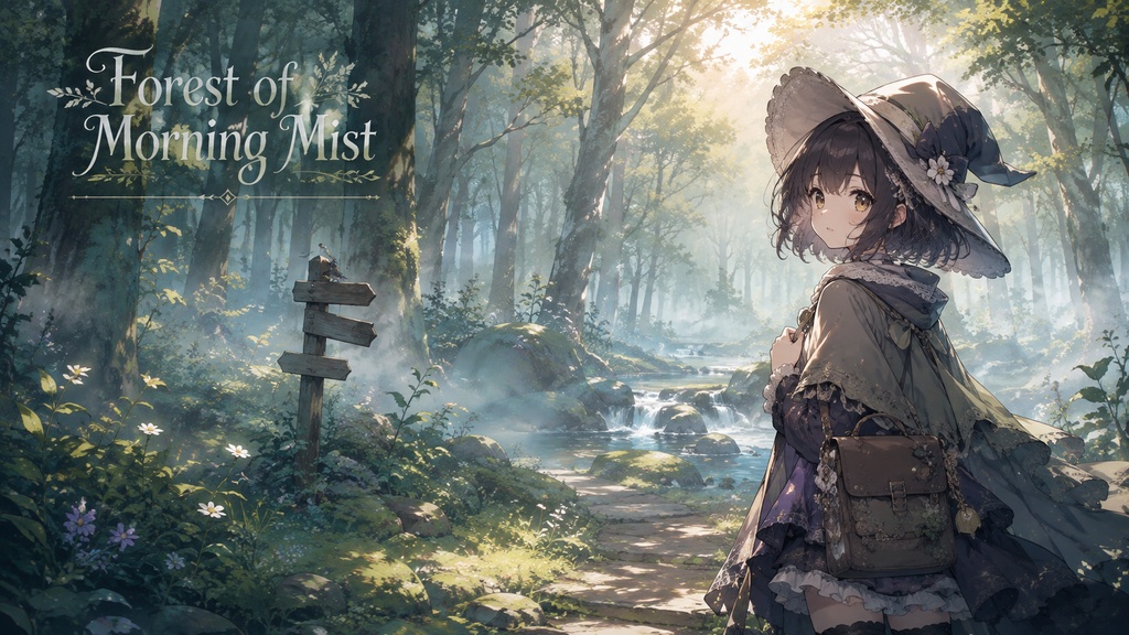 Forest of Morning Mist